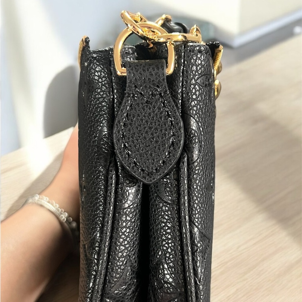 Liv Pochette Empreinte Black - Picture 6 of 11